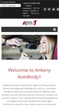 Mobile Screenshot of ankenyautobody.com